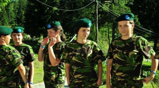 tabara de vara pentru cercetasi din intreaga tara la predeal