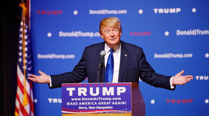 donald trump cel mai urmarit lider pe twitter