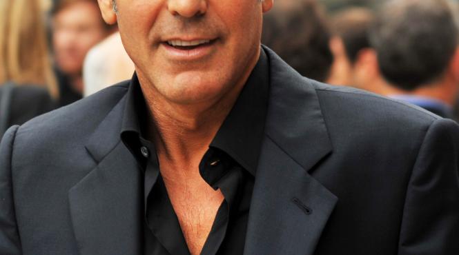 george clooney a fost externat