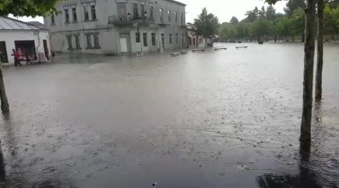 video cernavoda inundat pentru a treia oara intr o singura saptamana