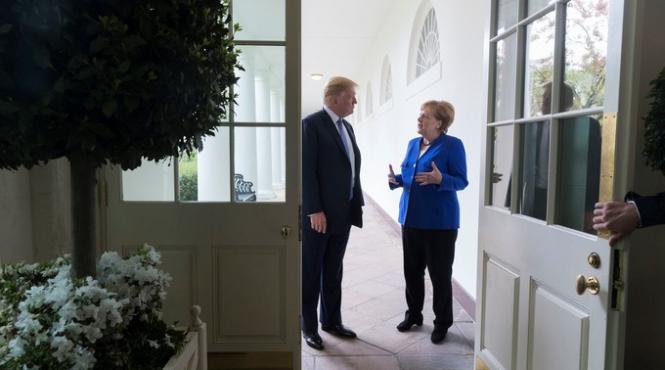 angela merkel a raspuns criticilor aduse de donald trump