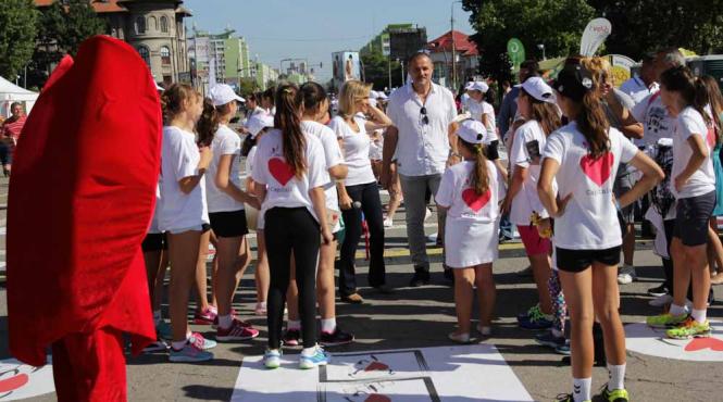 a treia editie a evenimentului sport pentru inima capitalei incepe sambata in parcul tineretului