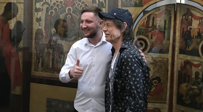 cupa mondiala 2018 cantaretul mick jagger a fost la biserica