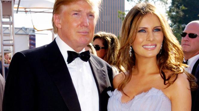 theresa may le a oferit sotii trump un arbore geanealogic si un parfum cu prilejul vizitei lor in marea britanie