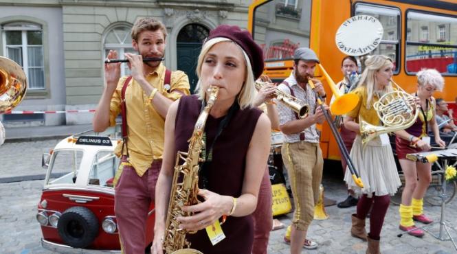 festivalul muzicii de strada la satu mare