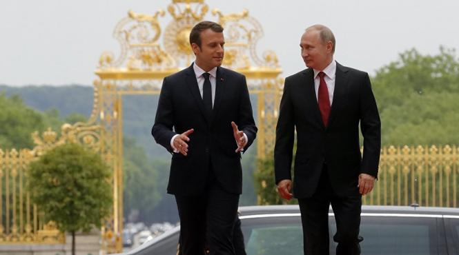 macron va discuta cu putin duminica despre siria iran si ucraina