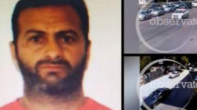 politia a publicat primele imagini cu soferul care a fugit dupa ce a lovit cinci masini in capitala