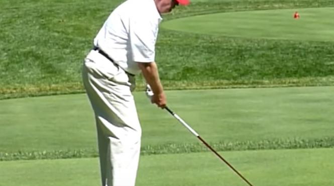 donald trump a jucat golf la complexul sau din scotia inainte de a pleca spre finlanda