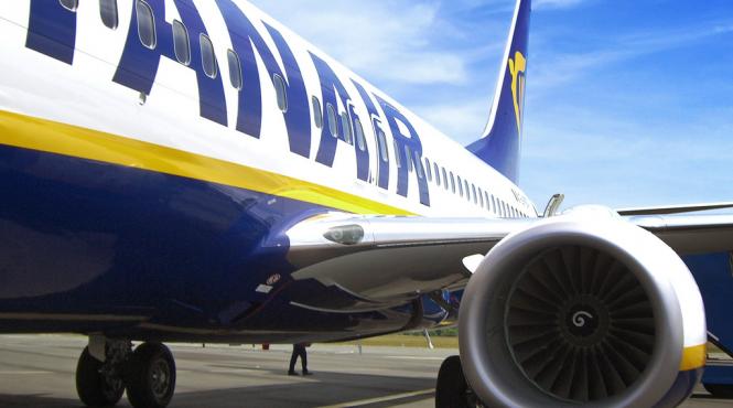 video foto panica la bordul unui avion ryanair