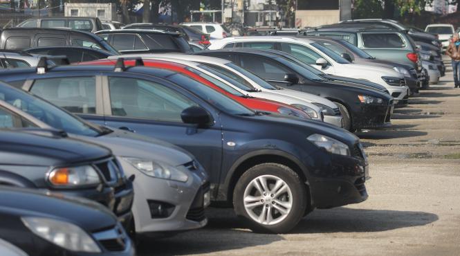 crestere uriasa a numarului de masini