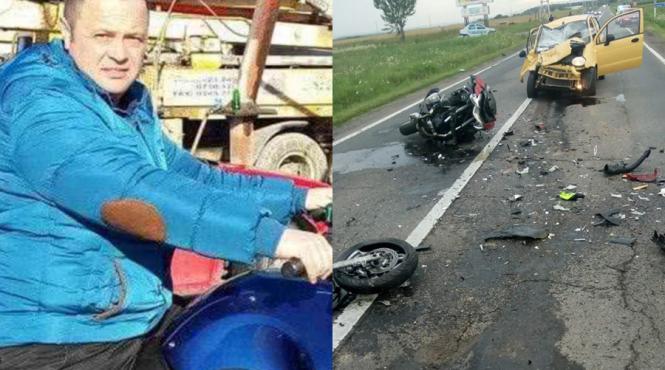 noua tragedie pe sosea un politist pe motocicleta a fost spulberat de un autoturism