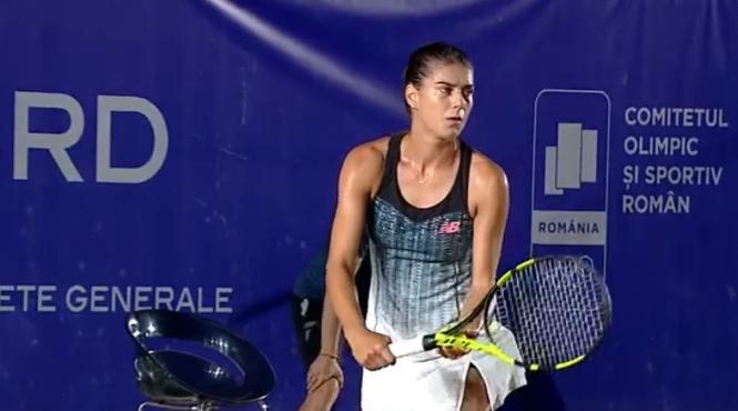 sorana cirstea eliminata in sferturi la brd bucharest open