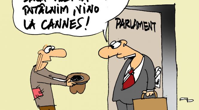 drumul catre un parlament tricameral format din anchetatori