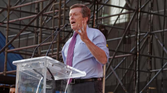 primarul din toronto dupa atacul armat mult prea multi oameni poarta arme in oras