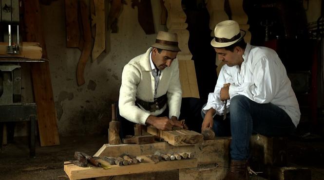 biserica din lemn ascunsa bine de turisti