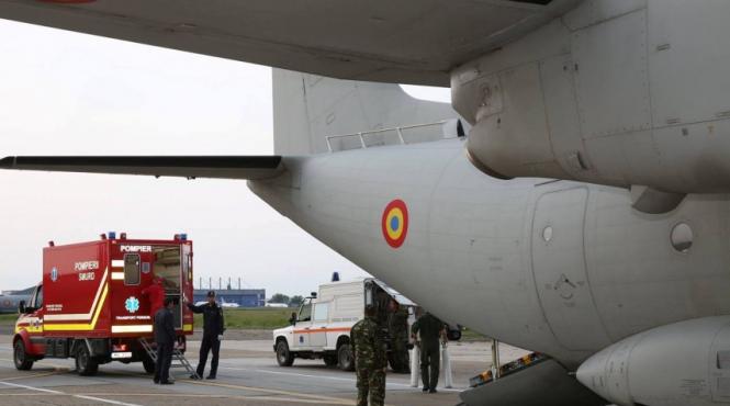 minerii raniti trimisi in belgia