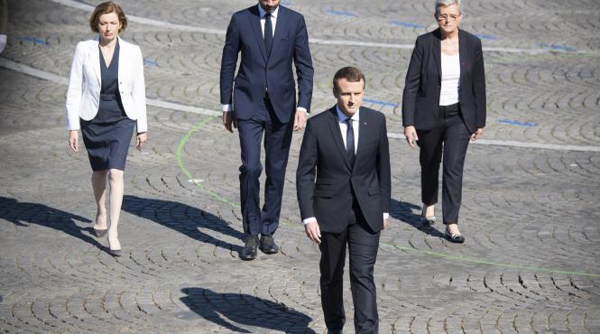 emmanuel macron se considera vinovat in scandalul benalla