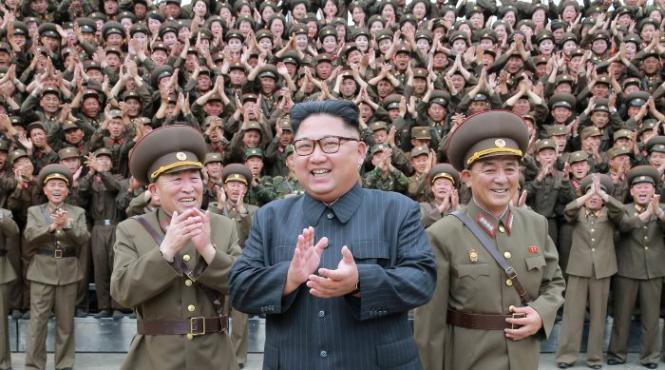 kim admite ca soldatii sai mor de foame