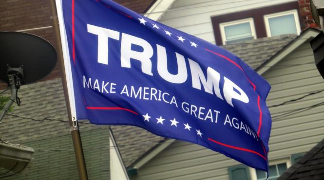 steagurile din campania prezidentiala a lui donald trump fabricate in china