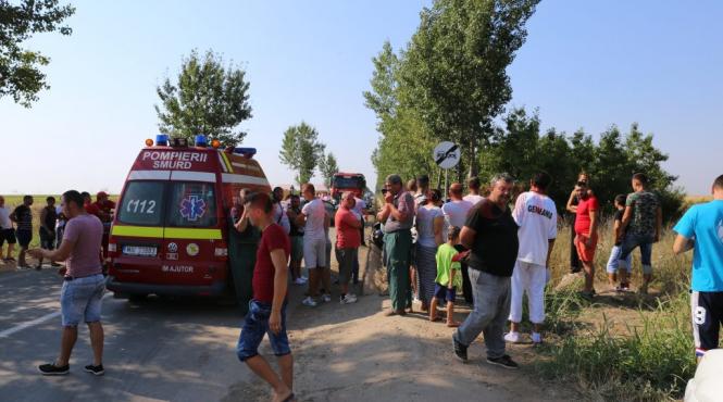 tragedie in dolj un baiat de 16 ani a murit dupa ce a fost lovit de o masina in segarcea