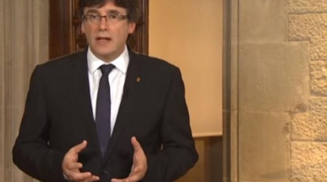 carles puigdemont va continua lupta pentru independenta cataloniei