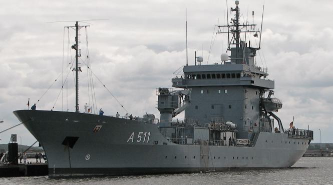 navele militare ale nato acosteaza in portul constanta