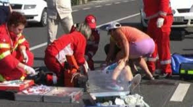 accident teribil la galati un baietel de zece ani a fost lovit de o masina pe trotuar