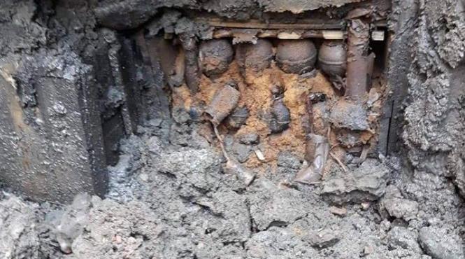 circa 800 de grenade au fost scoase din depozitul descoperit la toplita