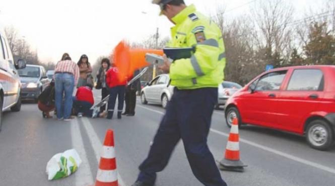un tanar a fost retinut dupa ce a produs un accident mortal