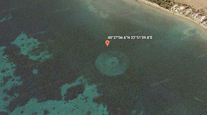 obiect misterios descoperit in apele greciei