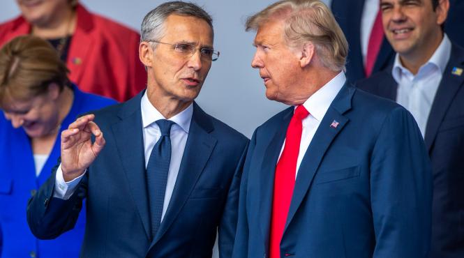 portavocea beijingului cere eliminarea nato