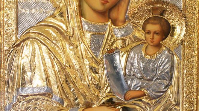 zecii de mii de persoane asteptate la pelerinajul cu icoana maicii domnului facatoare de minuni de la manastirea adam