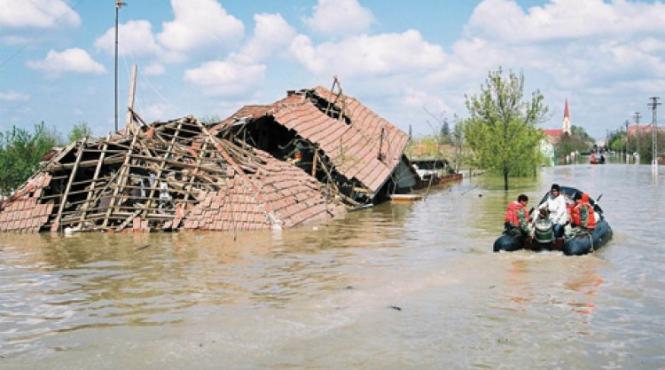 guvernul a alocat 60 de milioane de lei in sprijinul comunitatilor afectate de inundatii