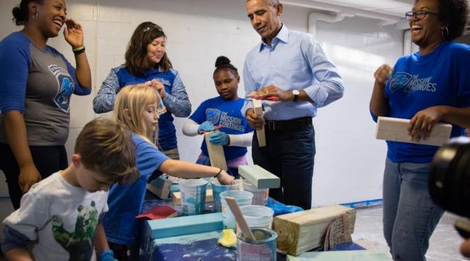 obama revine in batalia politica a democratilor