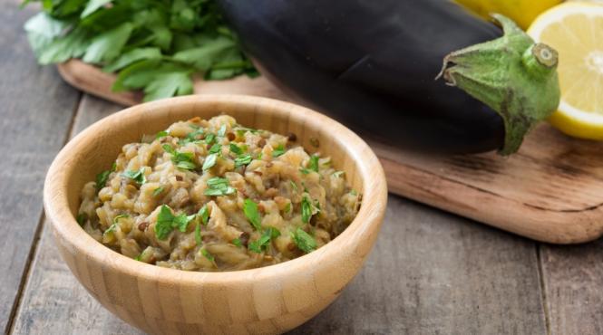 reteta zilei salata de vinete libaneza