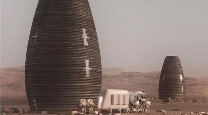 video locuintele selectate de nasa pentru planeta marte