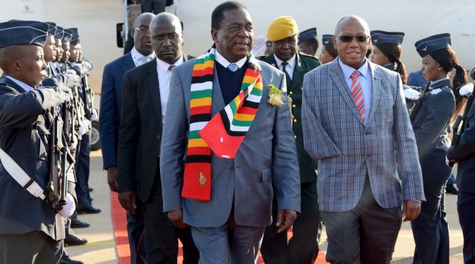 emmerson mnangagwa a castigat alegerile prezidentiale din zimbabwe