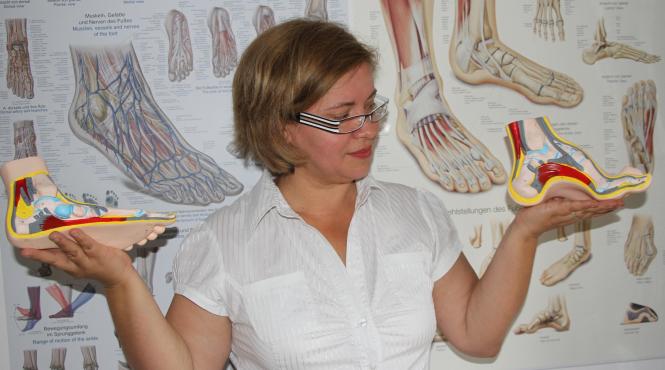 podologia se refera nu doar la picior ci la intregul sistem articular complicatiile piciorului diabetic pot conduce la amputatie