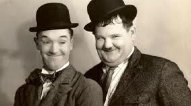 un film despre cuplul comic stan si bran proiectat in incheierea festivalului de film de la londra