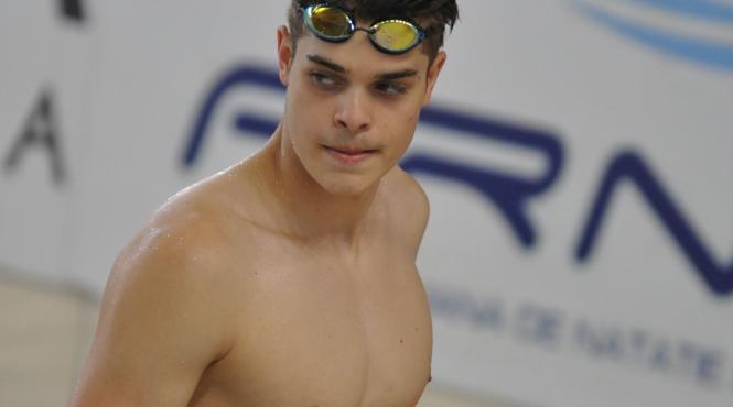 robert glinta a cucerit medalia de argint la campionatele europene de inot a fost doborat recordul mondial al probei