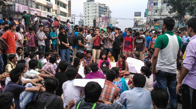 bangladesh furnizarea serviciilor de internet mobil oprita pentru a contracara manifestatiile studentilor