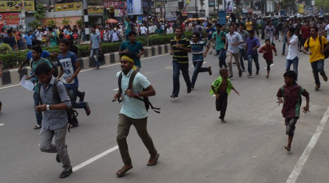 cum poate un accident rutier sa paralizeze un oras de 18 milioane de locuitori