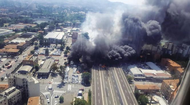 numarul romanilor raniti in explozia din bologna a ajuns la 3