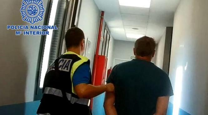 un pedofil roman a fost prins in spania barbatul era dat in urmarire internationala