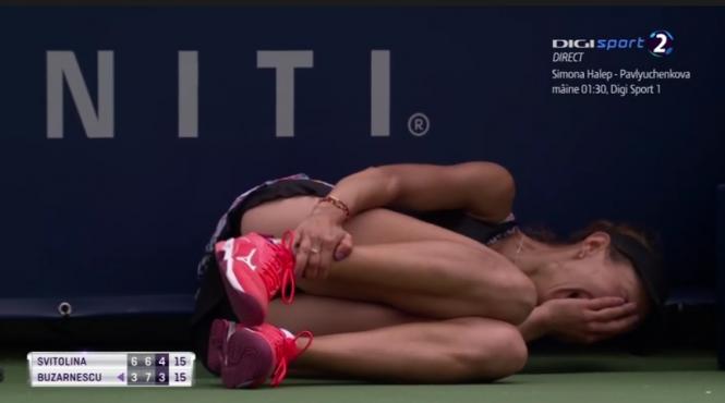 accidentare oribila pentru mihaela buzarnescu