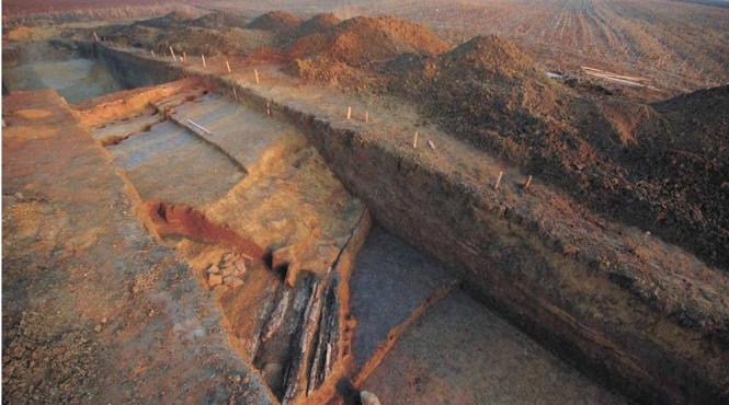 arheologii au descoperit la arad cea mai mare fortareata din europa veche de 3 400 de ani