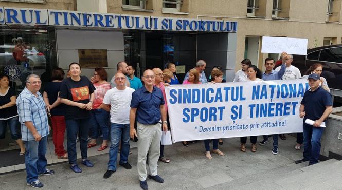liderul de sindicat andy nagy greva din sport si tineret continua cel putin pana luni