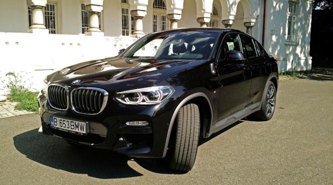 de ce noul x4 este mai sportiv