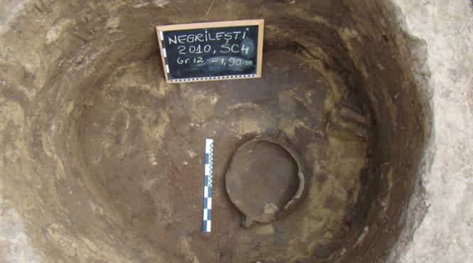 noi decoperiri arheologice din neoliticul timpuriu in judetul galati