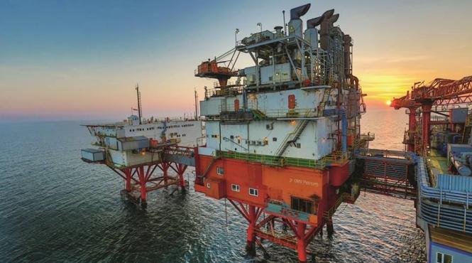 omv petrom a inceput productia de titei la o noua sonda din marea neagra